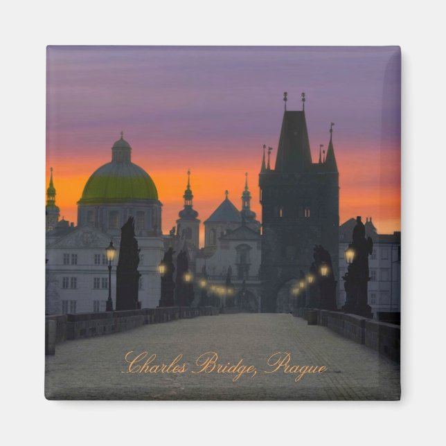 Íman Charles Bridge Magnet (Frente)