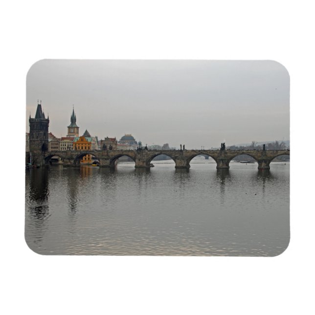 Íman Charles Bridge, Praga (Horizontal)