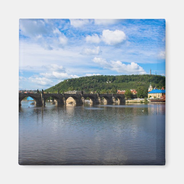 Íman Charles Brige (Frente)