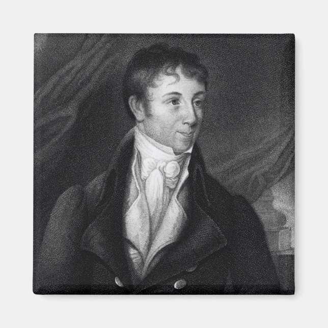 Íman Charles Brockden Brown (Frente)