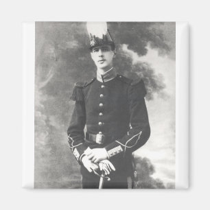 Íman Charles De Gaulle Portrait