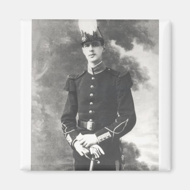 Íman Charles De Gaulle Portrait (Frente)