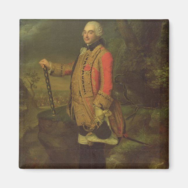 Íman Charles de Rohan Prince de Soubise (Frente)