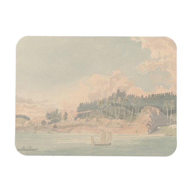 Íman Charles Hamilton Smith - Friendly Cove (Horizontal)