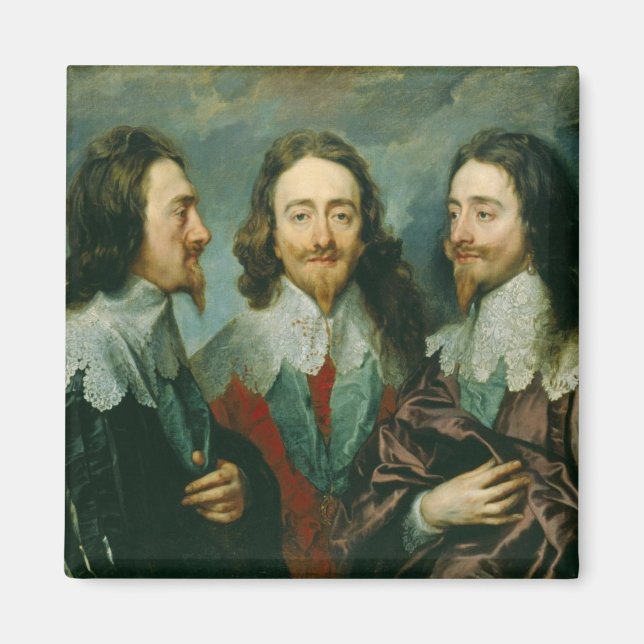 Íman Charles I (Frente)