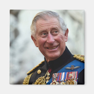 Íman Charles III, Rei de Inglaterra Magnet