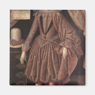 Íman Charles mim como o príncipe de Gales, c.1612-13
