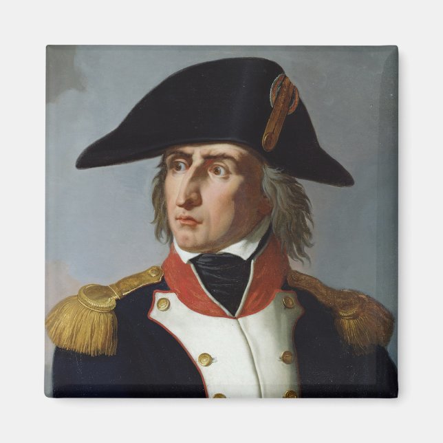 Íman Charles-Pierre-Francois Augereau (Frente)