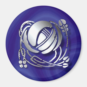 Íman Charles Rennie Mackintosh Rosa