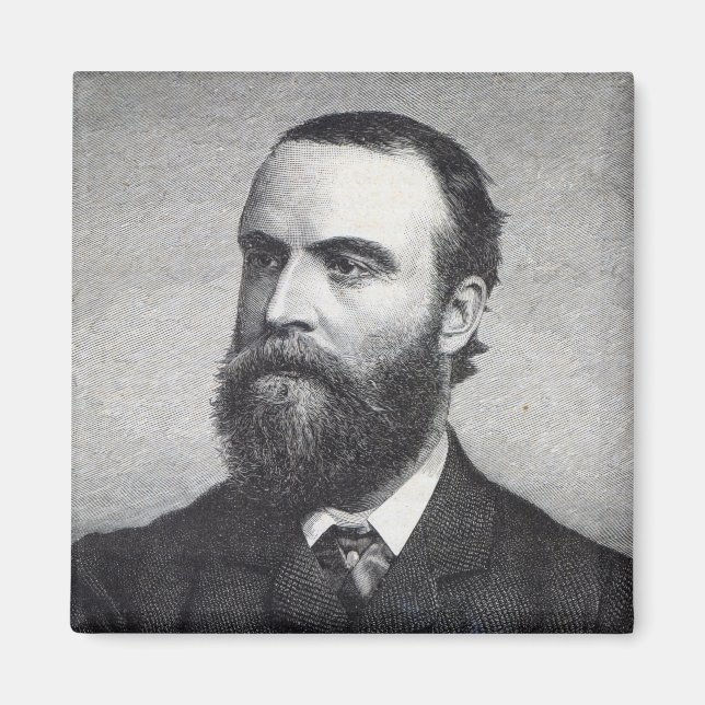 Íman Charles Stewart Parnell (Frente)
