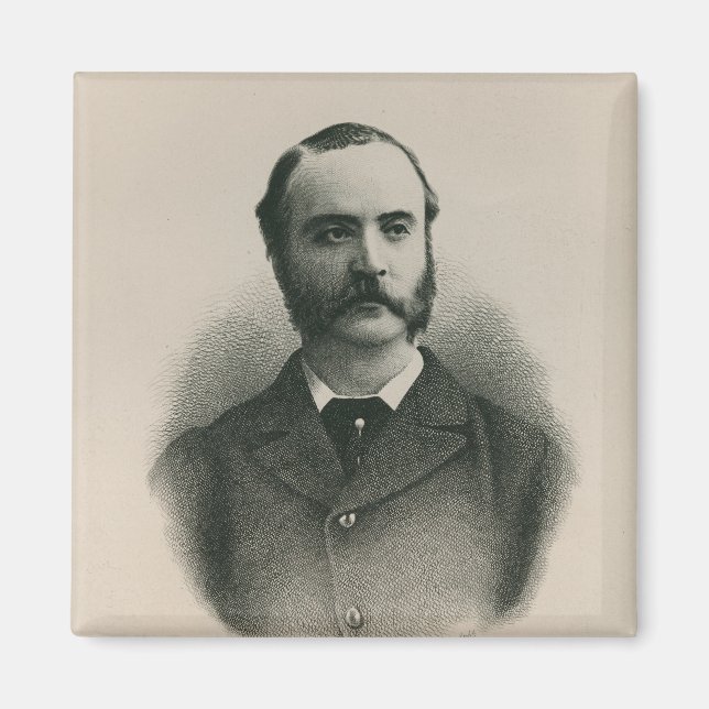 Íman Charles Stewart Parnell 2 (Frente)