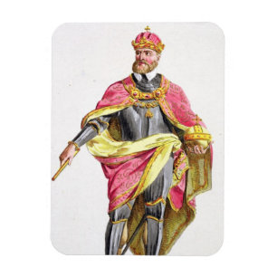 Íman Charles V (1500-58) 'de DES Estampes de Receuil,