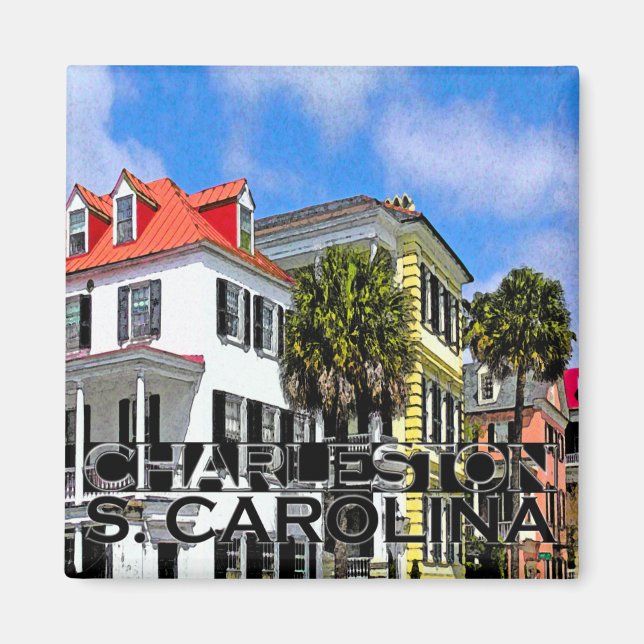 Íman Charleston (Frente)