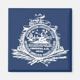 Íman Charleston, bandeira do SC