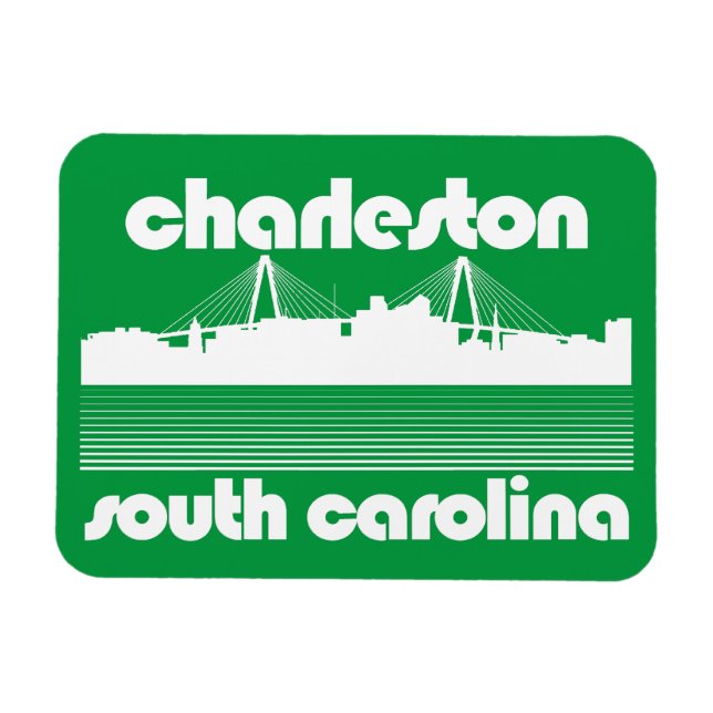 Íman Charleston, Carolina do Sul (Horizontal)
