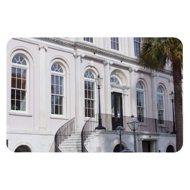 Íman Charleston, Carolina do Sul (Horizontal)