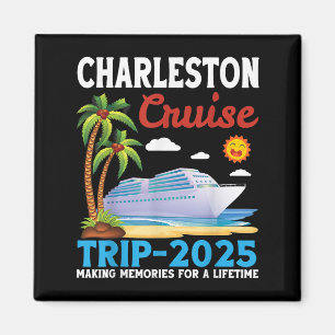 Íman Charleston Cruise Trip 2025 Memórias De Fazer Para