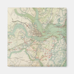 Íman Charleston, defesas