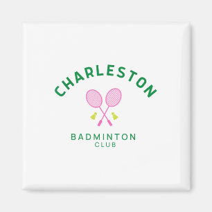 Íman Charleston South Carolina Tênis Badminton Club