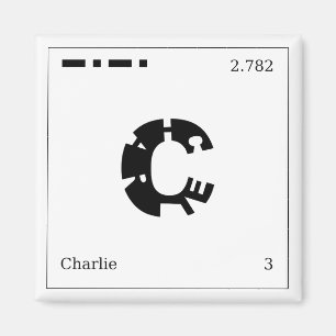 Íman Charlie Magnet