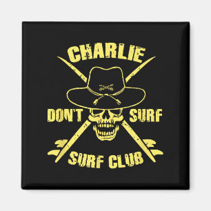 Íman Charlie Não Surfa