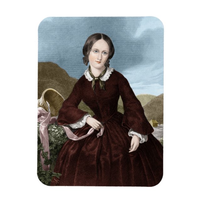 Íman Charlotte Bronte (Vertical)