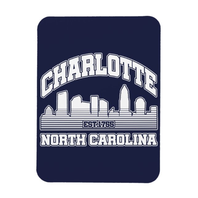 Íman Charlotte, Carolina do Norte (Vertical)