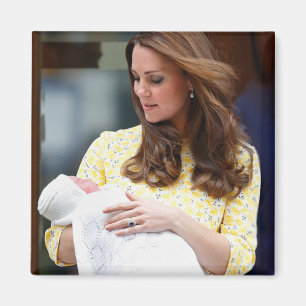 Íman Charlotte Elizabeth Diana - Ingleses querem Kate