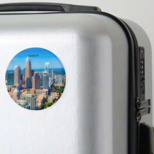 Íman Charlotte, fotografia da NC Skyline