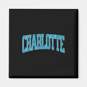 Íman Charlotte Soccer Vintage Cidade