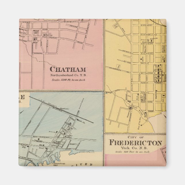 Íman Charlottetown, Fredericton, Moncton (Frente)