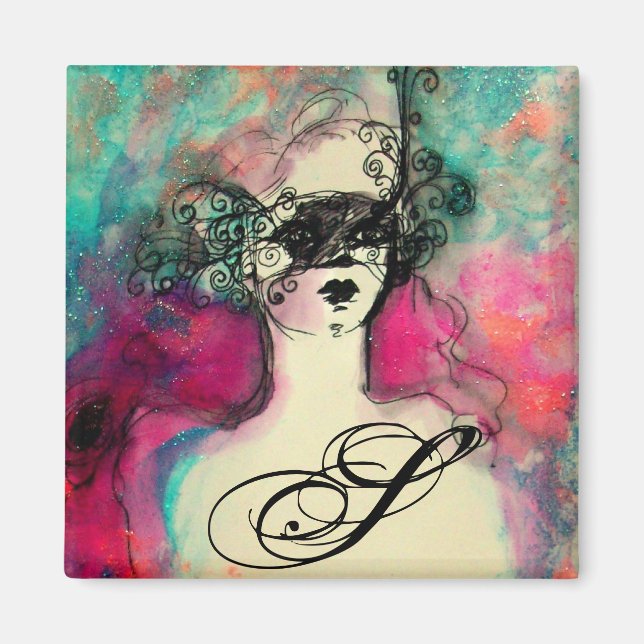 ÍMAN CHARM MONOGRAM (Frente)