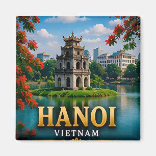 Íman Charme à Beira do Lago em Hanoi - Patrimônio Vietn