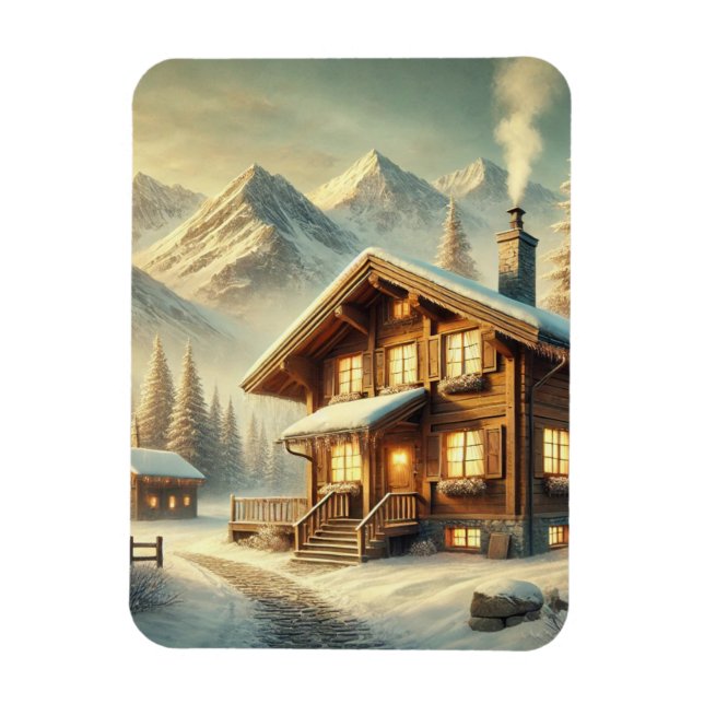 Íman Charme alpino (Vertical)