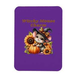 Íman Charme de Halloween para Bruxas Adoráveis