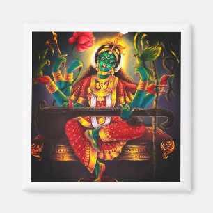 Íman Charme de Matangi Goddes de uma sabedoria desconhe
