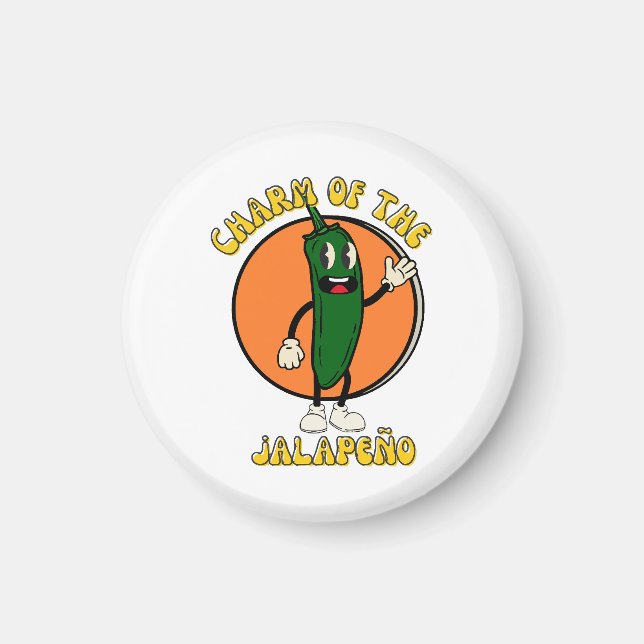 Íman Charme do Jalapeño (Frente)