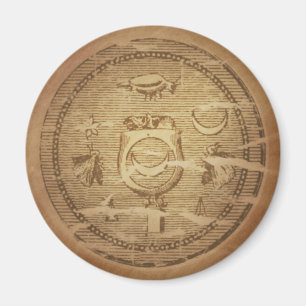 Íman Charme Egípcio Contra Anniquilação