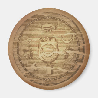 Íman Charme Egípcio Contra Anniquilação