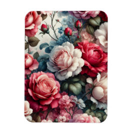 Íman Charme Floral Rosa Atemporal