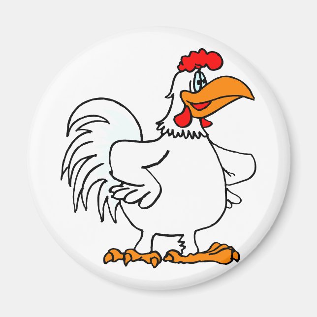 Íman Charmichael Chicken (Frente)