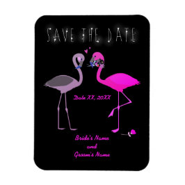 Íman Charming Flamingo Casal Salvar o Casamento de Data