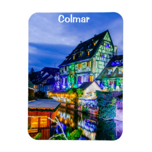 Íman Charming Little Venice, Colmar França