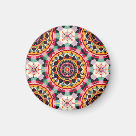 Íman Charming Mandala Pattern