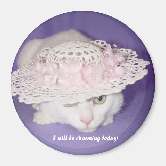 Íman Charming Missy (Frente)