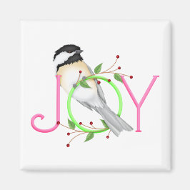 Íman Charmoso Chickadee "Alegria"