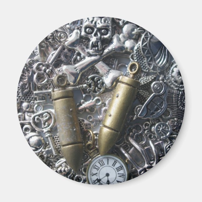 Íman Charms Steampunk (Frente)