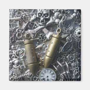 Íman Charms Steampunk