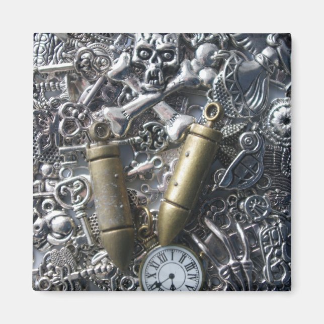 Íman Charms Steampunk (Frente)