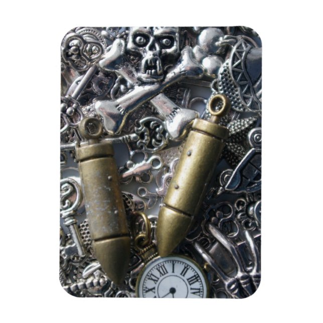 Íman Charms Steampunk (Vertical)